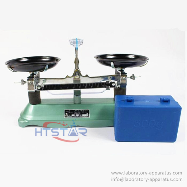 Table Balance Scale 500g School Experiment Weighing Equipment Teaching ...