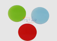 Transparent Plastic Sheet 3 Colors Colored Light Synthesis Tools School Teaching Aids (2)