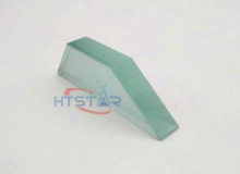 Trapezoidal Glass Block Refraction Brick HTSTAR Physics Optical Teaching Instruments (1)