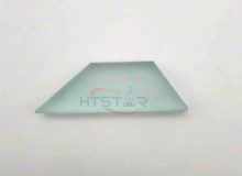 Trapezoidal Glass Block Refraction Brick HTSTAR Physics Optical Teaching Instruments (2)