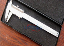 Vernier Caliper 150mm Middle School Teaching Instrument Precision Measuring Tool (3)