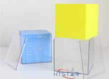 Capacity Unit Demonstrator Cube 10.0 cm Elementary School Math Tools Set HTM2009 (1)