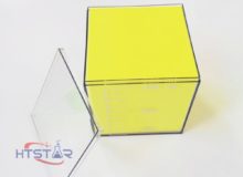 Capacity Unit Demonstrator Cube 10.0 cm Elementary School Math Tools Set HTM2009 (3)