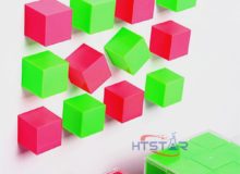 Capacity Unit Demonstrator Cube 3.3 cm Elementary School Math Tools Set HTM2007 (1)