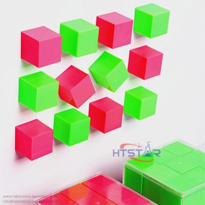 Capacity Unit Demonstrator Cube 3.3 cm Elementary School Math Tools Set HTM2007