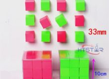 Capacity Unit Demonstrator Cube 3.3 cm Elementary School Math Tools Set HTM2007 (2)