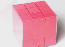 Capacity Unit Demonstrator Cube 3.3 cm Elementary School Math Tools Set HTM2007 (3)