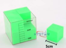 Capacity Unit Demonstrator Cube 5.0 cm Elementary School Math Tools Set HTM2008 (1)