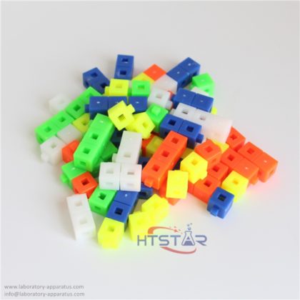 Centimeter Cube Set 50 Pieces Splicable Building Blocks Math Teaching Aid HTM2013