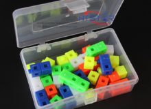 Centimeter Cube Set 50 Pieces Splicable Building Blocks Math Teaching Aid HTM2013 (3).jpg
