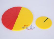 Derivation Demonstration Model for Circular Area Pi Calculation Formula π HTM1007 (4)