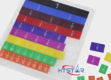 Fraction Demonstration Block Elementary School Math Tools Teaching Aids HTM1001 (3)