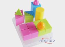 Geometric Models Set 16 Pieces Small Elementary School Mathematical tools HTM2003 (1)