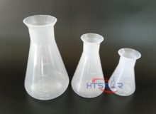 Conical Flask Plastic Clear Graduated 50ml to 2000ml Laboratory Plasticware HTC1005 (3).jpg