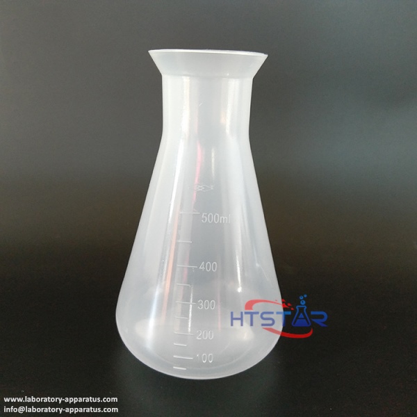 Plastic Conical Flasks Clear Graduated 50ml to 2000ml With Cap Plasticware  HTC1006 - Laboratory Apparatus,Science Lab Equipment,Teaching Materials,Lab  Supplies Manufacturer,Supplier & Exporter 