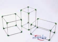 Cube Cuboid Frame Models Detachable School Mathematical Teaching Aids HTM2025 (1)