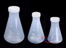 Plastic Conical Flasks Clear Graduated 50ml to 2000ml With Cap Plasticware HTC1006 (1)