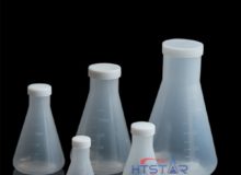 Plastic Conical Flasks Clear Graduated 50ml to 2000ml With Cap Plasticware HTC1006 (2)