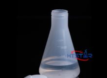 Plastic Conical Flasks Clear Graduated 50ml to 2000ml With Cap Plasticware HTC1006 (3)