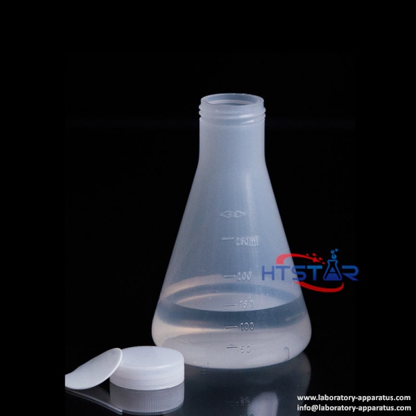 Plastic Conical Flasks Clear Graduated 50ml to 2000ml With Cap Plasticware  HTC1006 - Laboratory Apparatus,Science Lab Equipment,Teaching Materials,Lab  Supplies Manufacturer,Supplier & Exporter 