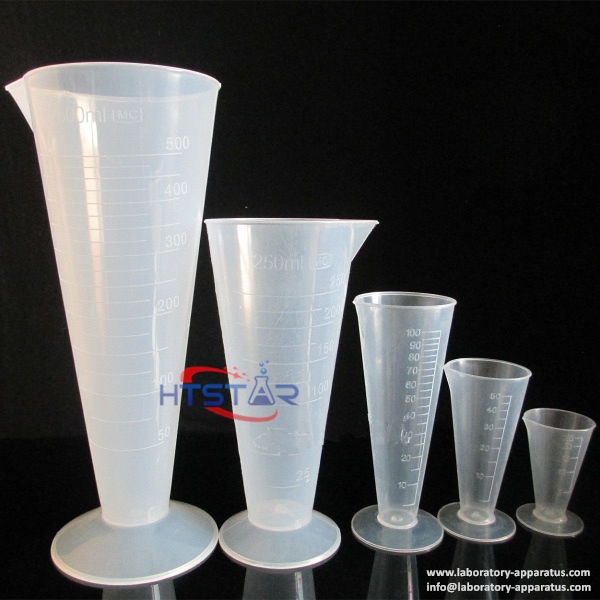 90ml Aahkels Plastic Measuring Cup, For Chemical Laboratory