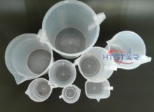 Plastic Measuring Beaker Graduated 250ml to 5000ml Laboratory Plasticware HTC1003 (3)