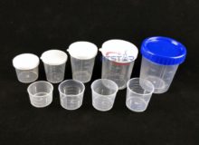 Plastic Measuring Cup Small 10ml to 120ml With Cap Laboratory Plasticware HTC1009 (2).jpg