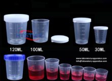 Plastic Measuring Cup Small 10ml to 120ml With Cap Laboratory Plasticware HTC1009 (3).jpg