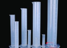 Plastic Measuring Cylinder Graduated 10ml to 2000ml Laboratory Plasticware HTC1001 (1)
