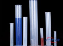 Plastic Measuring Cylinder Graduated 10ml to 2000ml Laboratory Plasticware HTC1001 (2)