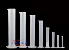 Plastic Measuring Cylinder Graduated 10ml to 2000ml Laboratory Plasticware HTC1001 (3)