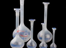 Plastic Volumetric Flask 25ml to 1000ml Lab Essential Laboratory Plasticware HTC1007 (2)