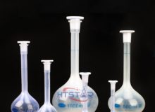 Plastic Volumetric Flask 25ml to 1000ml Lab Essential Laboratory Plasticware HTC1007 (3)