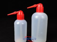 Wash Bottle Red Cap 250ml - 1000ml Chemistry Use Lab Essential Plasticware HTC1012 (1)