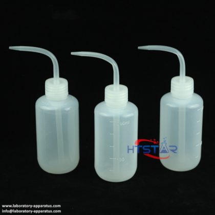 Wash Bottle White Cap 150ml to 1000ml Chemistry Lab Essential Plastic Ware HTC1011