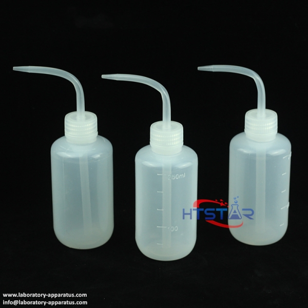 Wash Bottle White Cap 150ml to 1000ml Chemistry Lab Essential Plastic ...