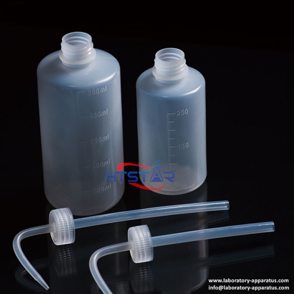 Wash Bottle White Cap 150ml to 1000ml Chemistry Lab Essential Plastic ...