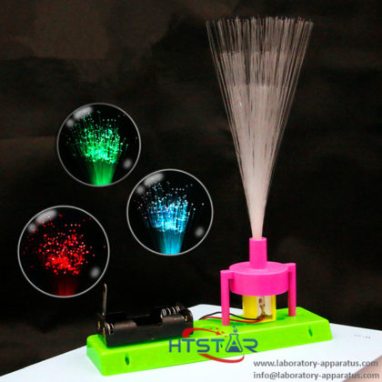 DIY Colorful Lights Primary School Science Educational Toys Handmade STEM HTT0001