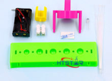 DIY Colorful Lights Primary School Science Educational Toys Handmade STEM HTT0001 (2)