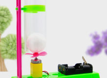 DIY Electric Buoyancy Ball Primary School Science Toys Educational STEM Kits HTT0007 (1)