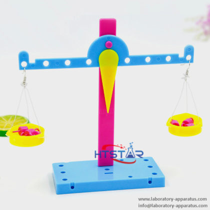 DIY Lever Balance Primary School Science Experiment Toys Student STEM Kits HTT0003
