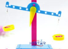 DIY Lever Balance Primary School Science Experiment Toys Student STEM Kits HTT0003 (3)