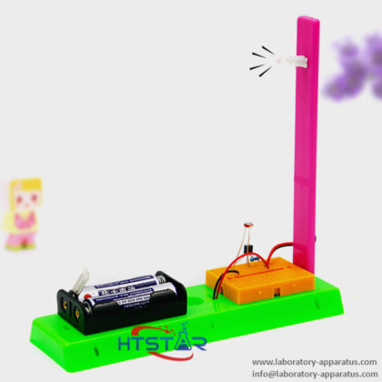 DIY Light Sensored Lamp Scientific Toys for Students School Science STEM Kits HTT0006