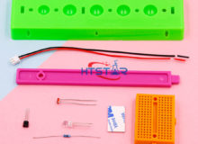 DIY Light Sensored Lamp Scientific Toys for Students School Science STEM Kits HTT0006 (3)