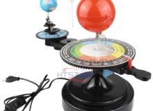 Factory Direct Sun Moon Earth Model Electric & Manual Control All-in-one Teaching Supply (1)