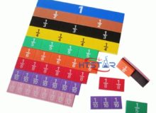 Fraction Demonstration Block Magnetic School Math Tools Teaching Equips HTM1008