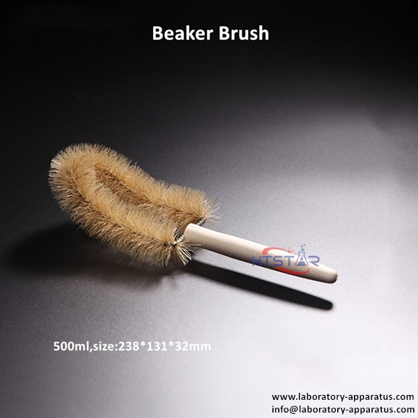 Beaker Brush Laboratory Brush Reagent Bottle Brush Science Product Lab Consumables Laboratory