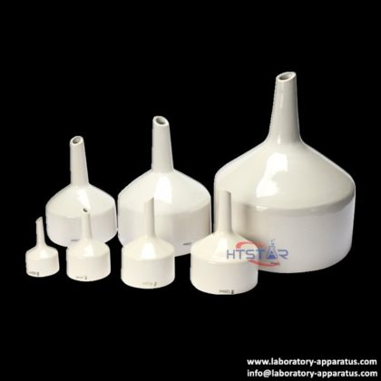 Buchner Funnel Porcelain Lab Ceramic Product Sciencetific Instrument Lab Consumable