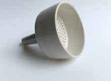 Buchner Funnel Porcelain Lab Ceramic Product Sciencetific Instrument Lab Consumable (3)