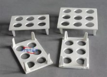 Ceramic Crucible Holder 6 Holes 9 Holes Quality Lab Experiment Porcelainware Crucible (3)